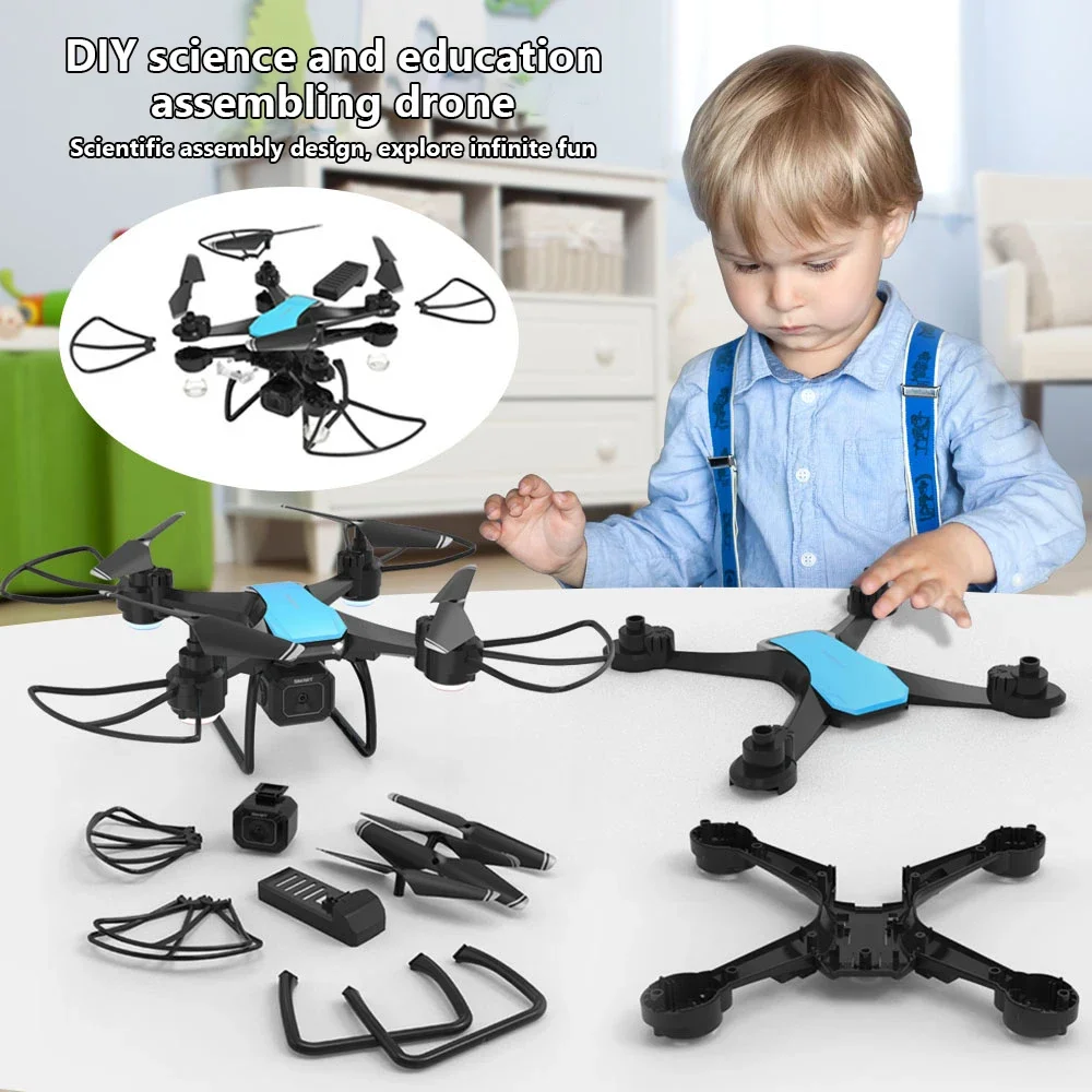Drone Video Production - JJRC H108 DIY Lehrmontage Mini Drohne