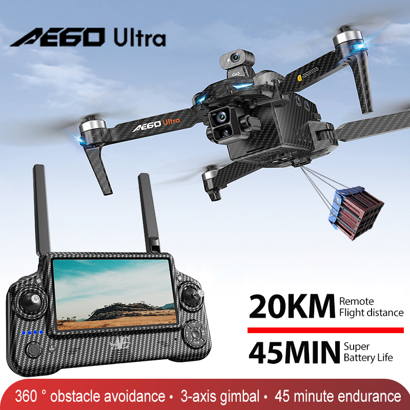 Drone Mapping - AE60 GPS Drone Professionelle 8K Kamera