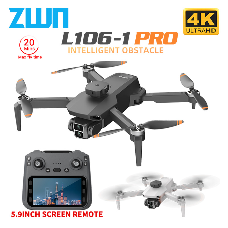 Drone Mapping - L106-1PRO GPS Professionelle Drohne mit 4K
