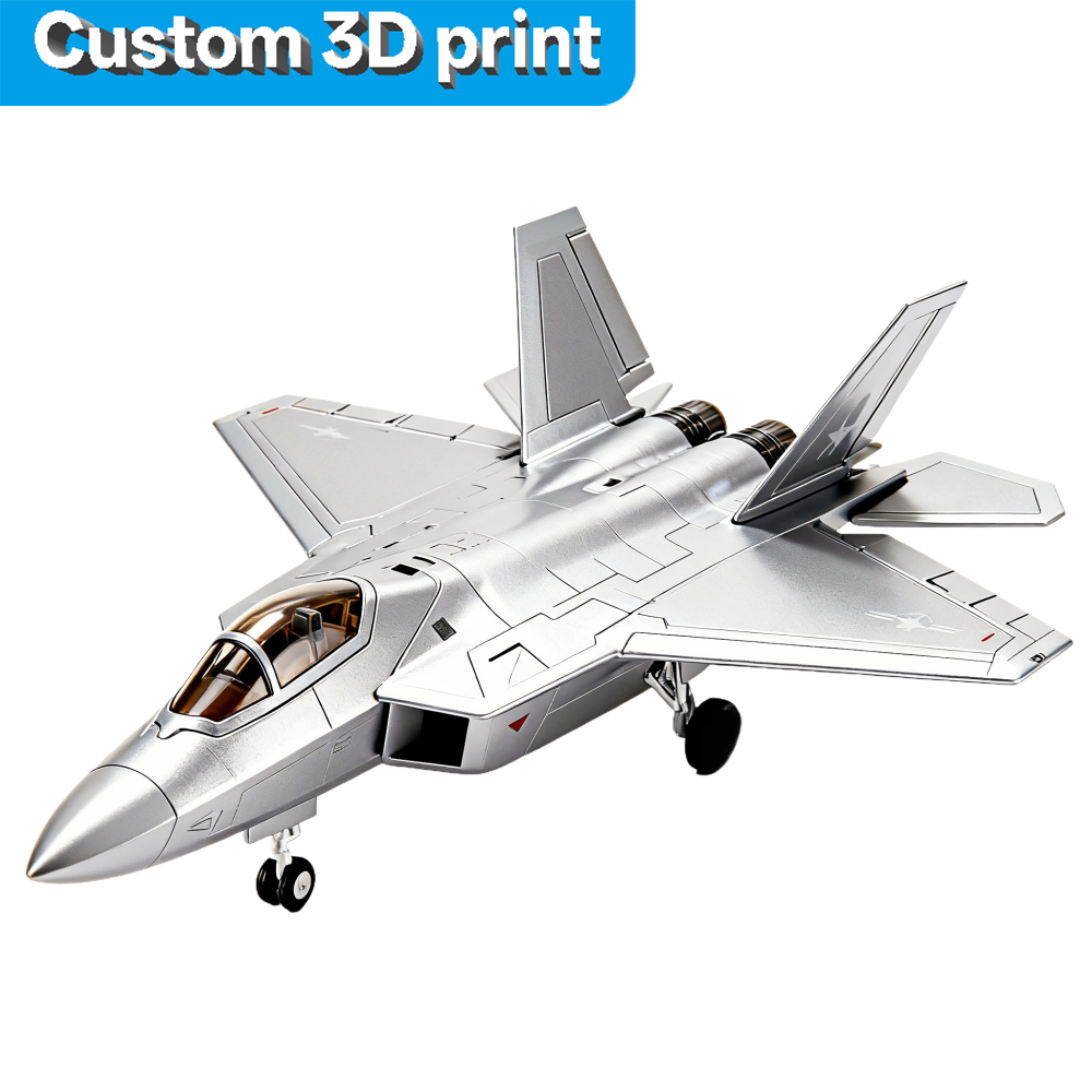 Drone 3D Modeling - Maßgefertigtes 3D-Gedrucktes Flugzeugmodell Drohnenzubehör Leichtes Kohlefaser-Material