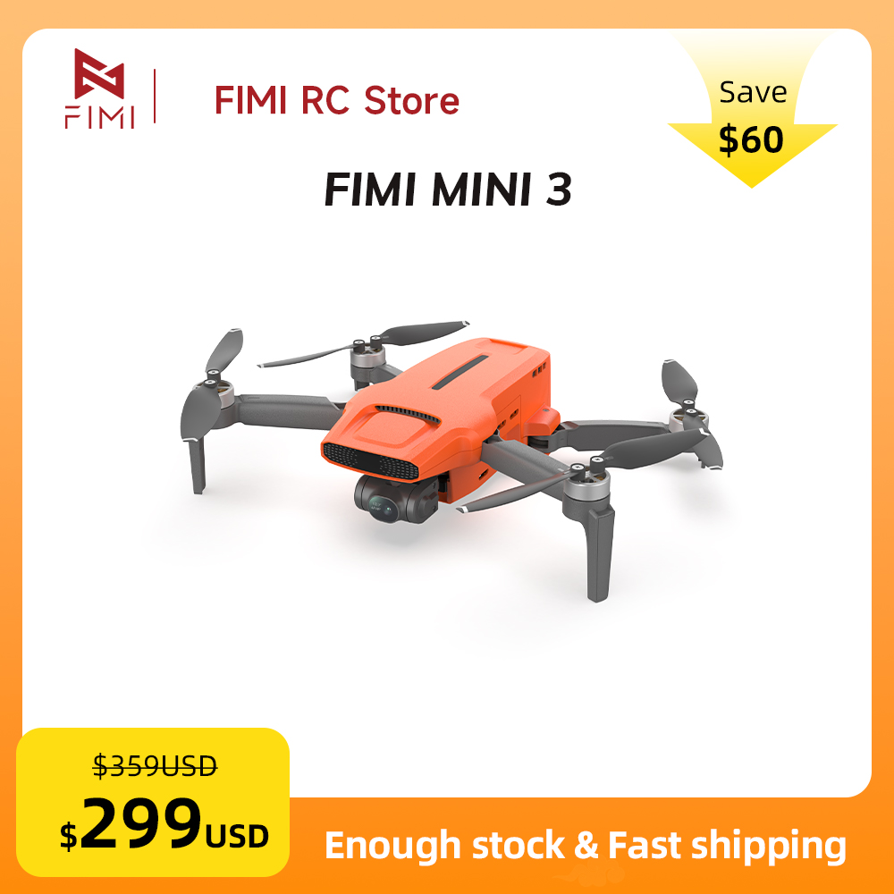 Drone Mapping - FIMI MINI 3 Kamera-Drohne 4K 60fps