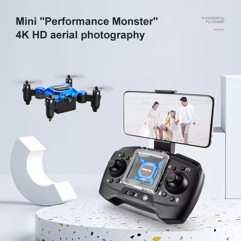 Neue K04 Mini-Faltdrohne, fern – Drone Video Production Bewertung und Preis