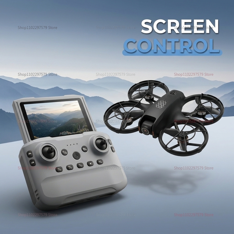 2026 Neue M5 Mini-Drohne mit 2 – Drone Video Production Bewertung und Preis