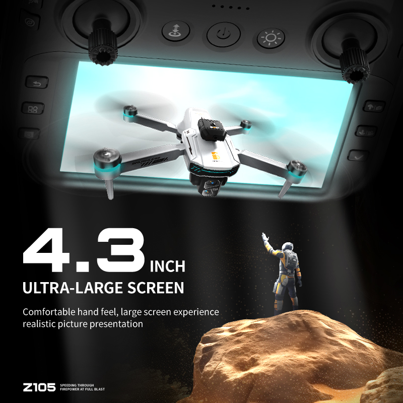 Original Z105 GPS Faltbarer RC – Drone Mapping Bewertung und Preis