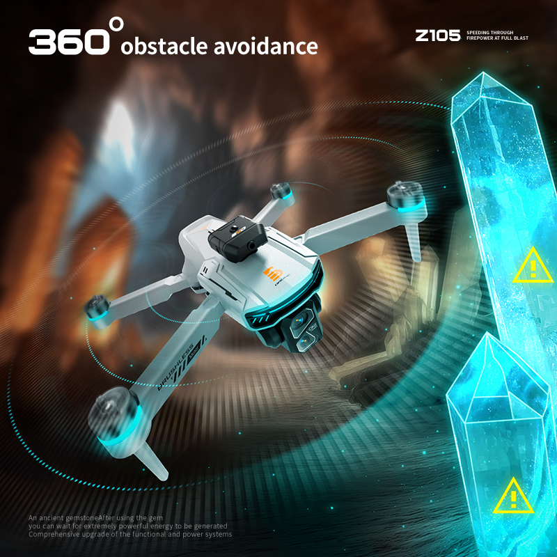 Original Z105 GPS Faltbarer RC – Drone Mapping Bewertung und Preis