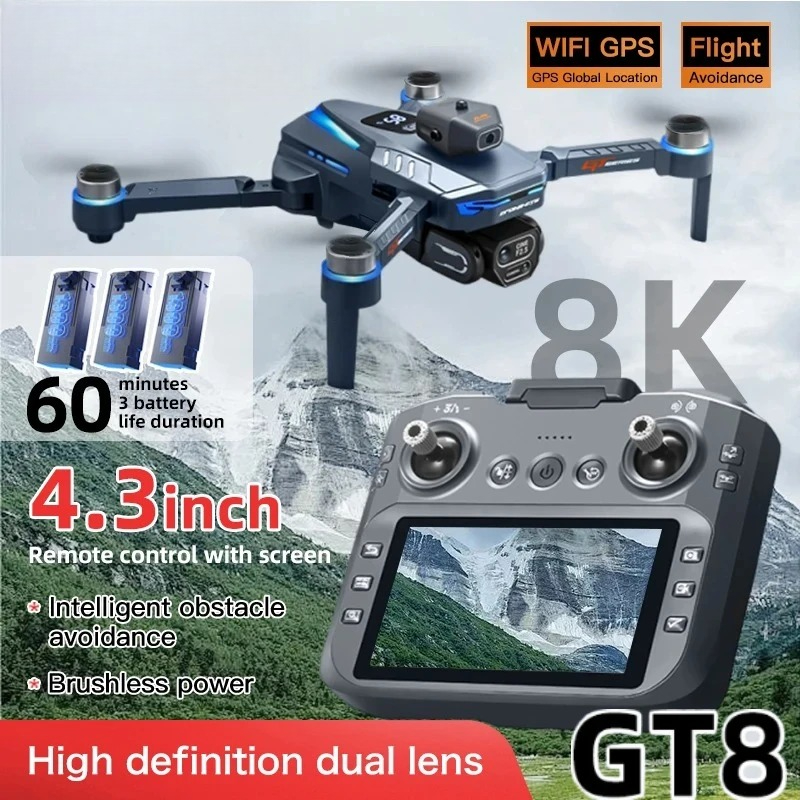 Original GT8 Drohne 8K Profess – Drone Thermal Imaging Bewertung und Preis