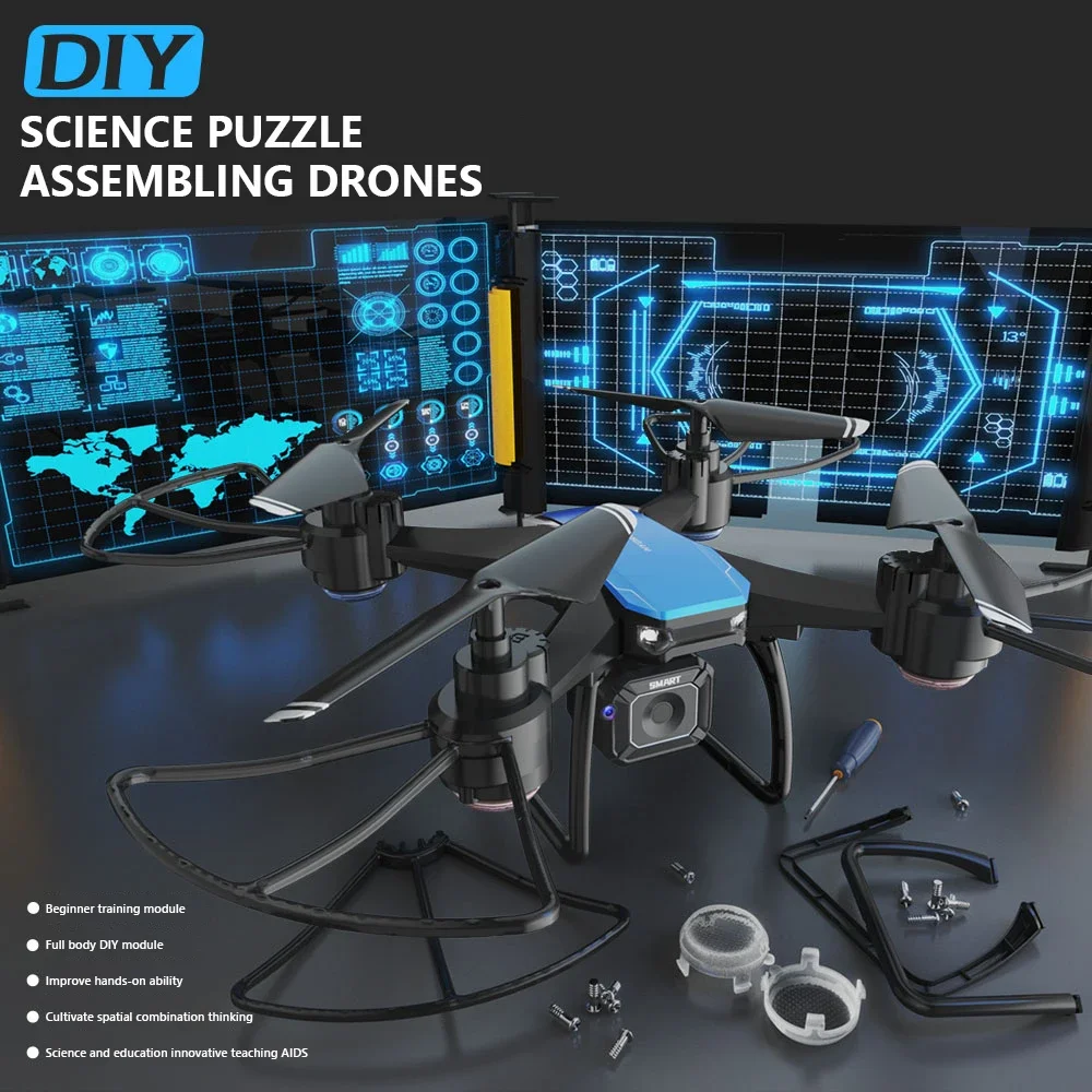 JJRC H108 DIY Lehrmontage Mini – Drone Video Production Bewertung und Preis