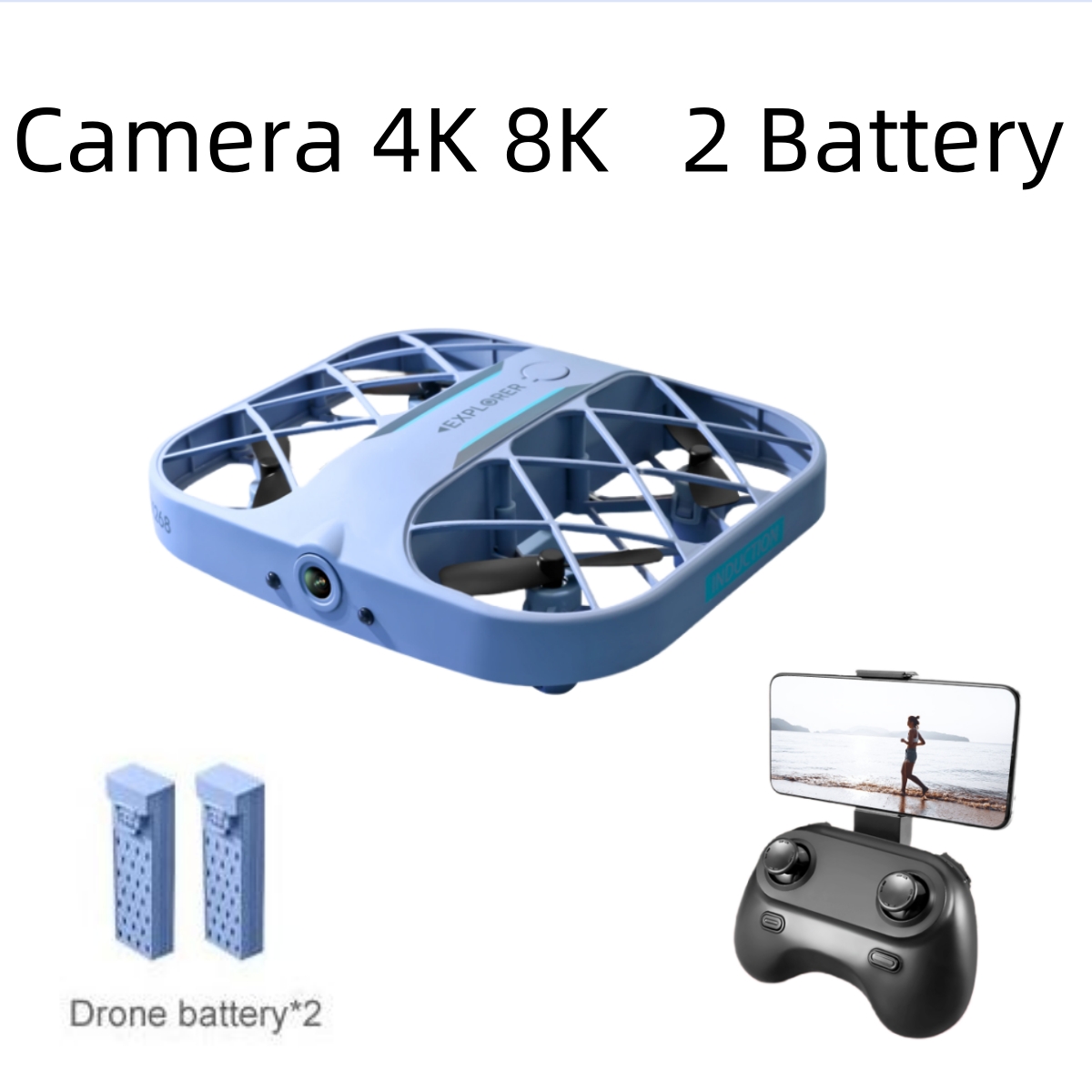JJRC H107 FPV RC-Drohne mit 2  – Drone Cinematic Bewertung und Preis